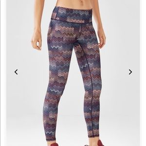 Mid-Rise Printed PowerHold® 7/8 - S